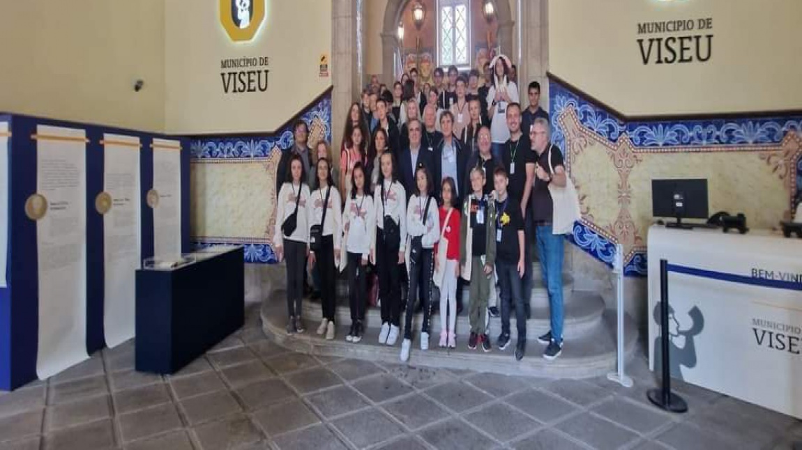 Altınkent Ortaokulu öğretmen ve öğrencileri Portekiz Hareketliliğini tamamladı.