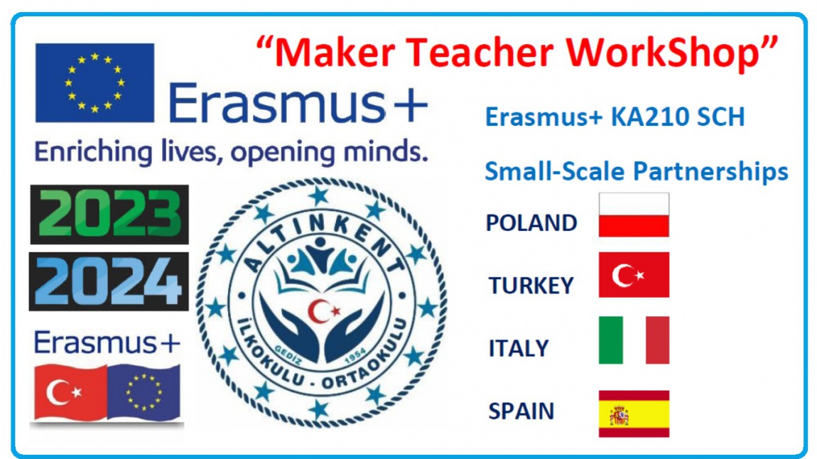 Altınkentten bir Erasmus+ KA210SCH Başarısı Daha