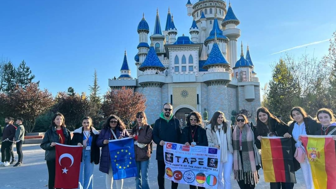TAPE Erasmus+ proje ekimiz ile kültür turları... #Eskişehir 