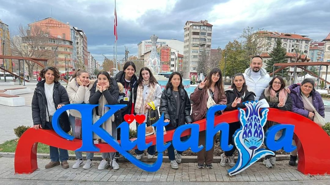 TAPE Erasmus+ proje ekimiz ile kültür turları... #Kütahya
